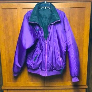 Columbia Men’s XL Purple Jacket